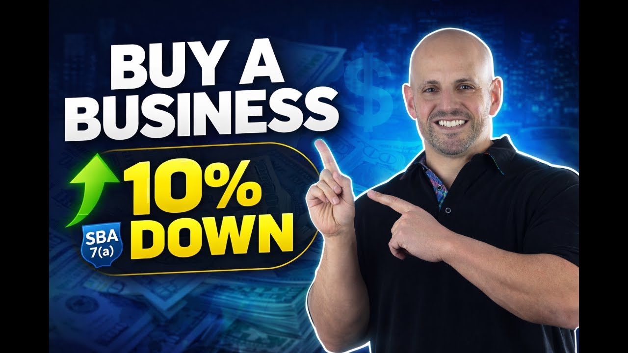 SBA Financing to Buy Your First Business