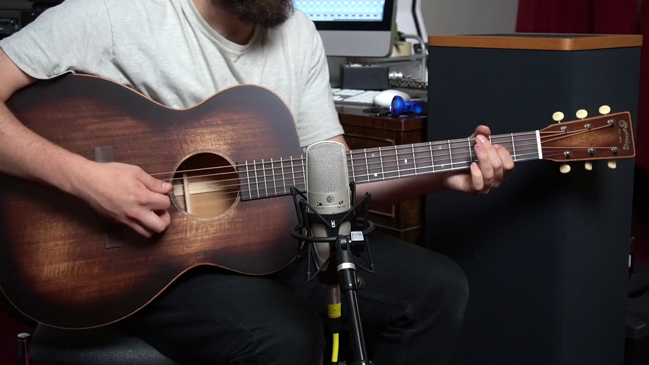 Martin 000-15M Streetmaster : Mahogany Martin with Serious Mojo!