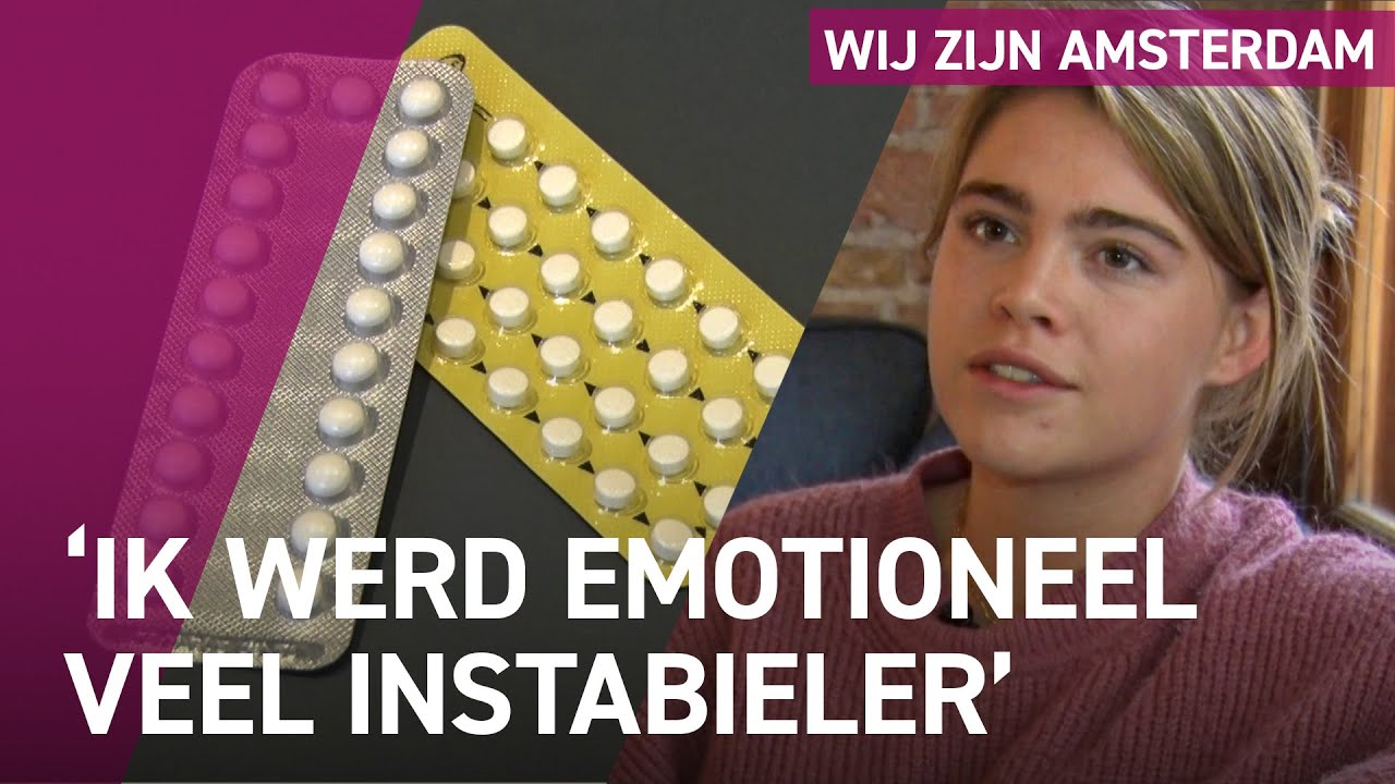 Stoppen met de pil: 