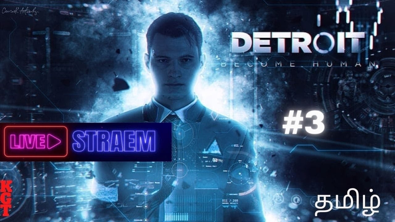 Detroit Become Human LIVE | Every Choice Matters 😶🎮 | Tamil Commentary episode 3