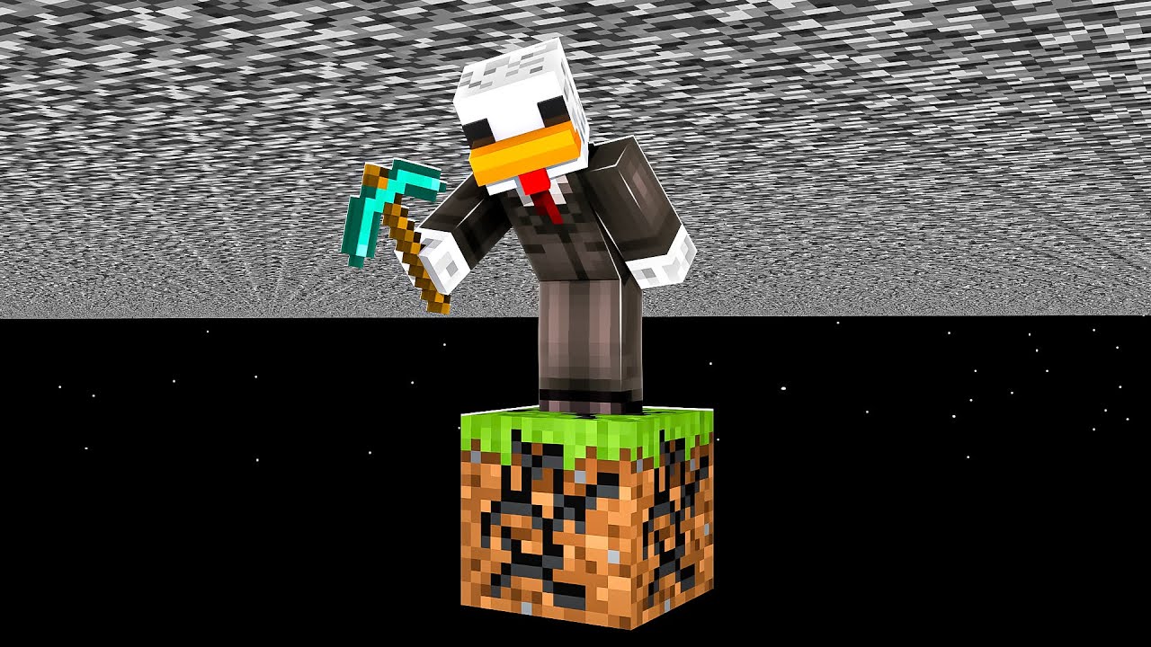 SI PUÒ SOPRAVVIVERE NEL VOID DI MINECRAFT?