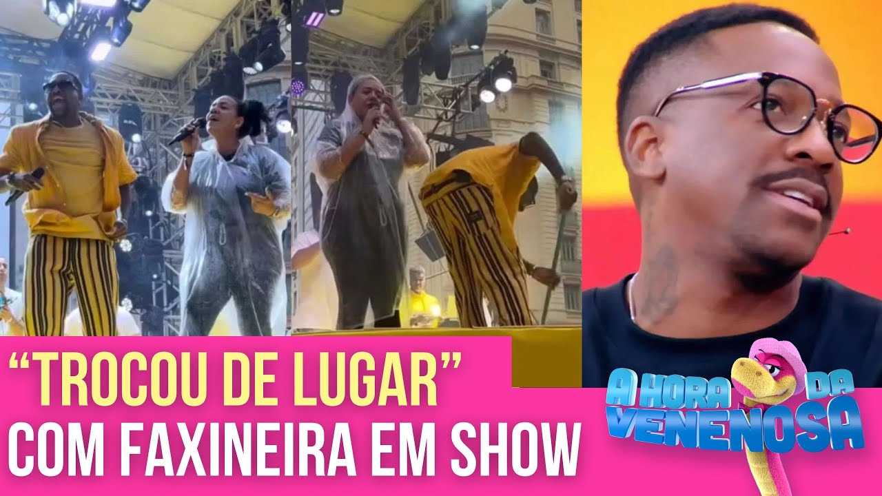 CANTOR MUMUZINHO INTERROMPE SHOW, 