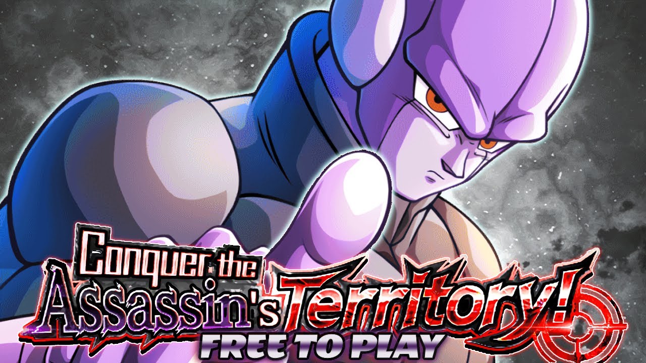 F2P CLEAR ALL MISSION! STAGE 1 & 2 CONQUER! THE ASSASIN'S TERRITORY | DBZ Dokkan Battle PL