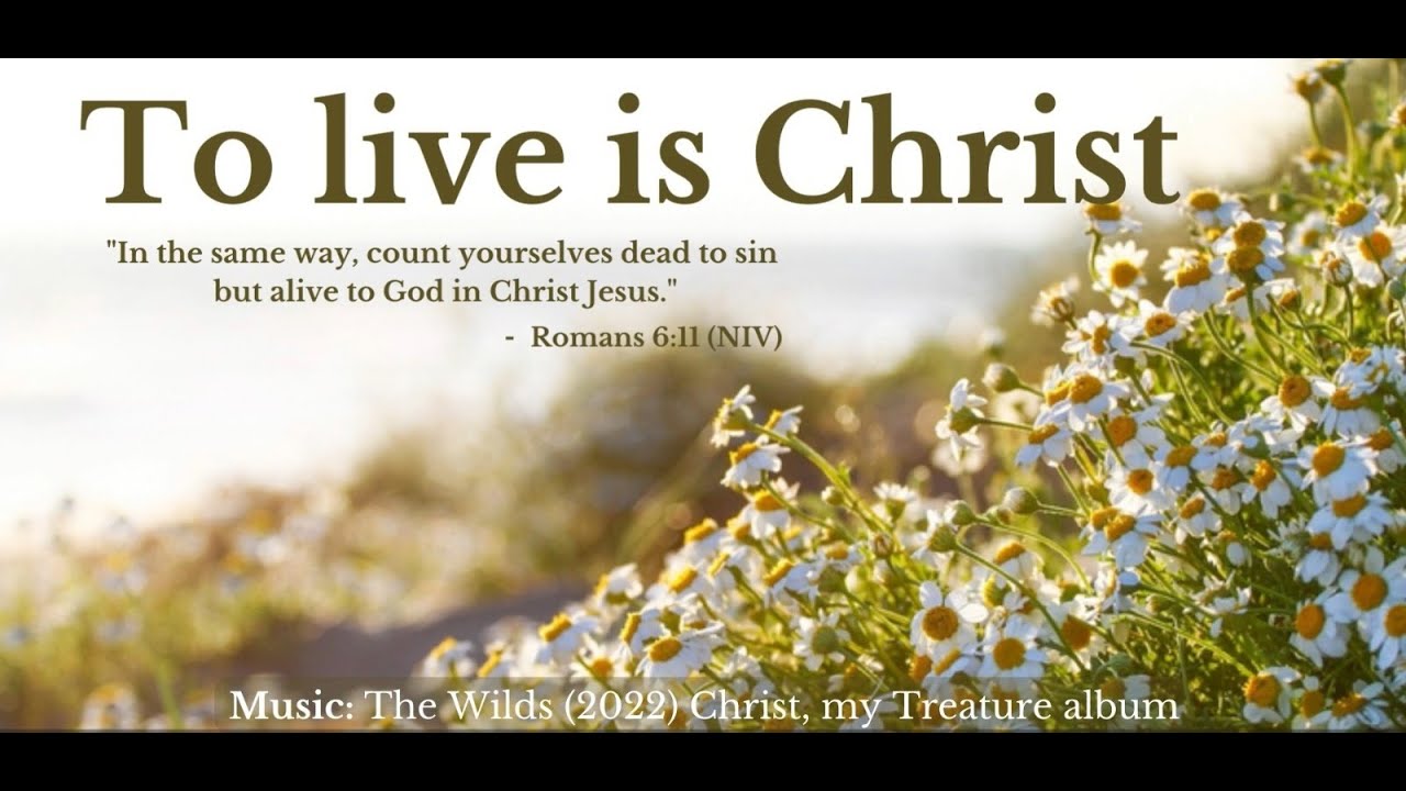 To live is Christ - The Wild (Lyrics)