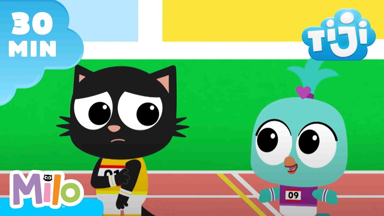 MILO 😺 C'est parti pour 30 MINUTES de SPORT !!! 🤾‍♀️🎾 !!!