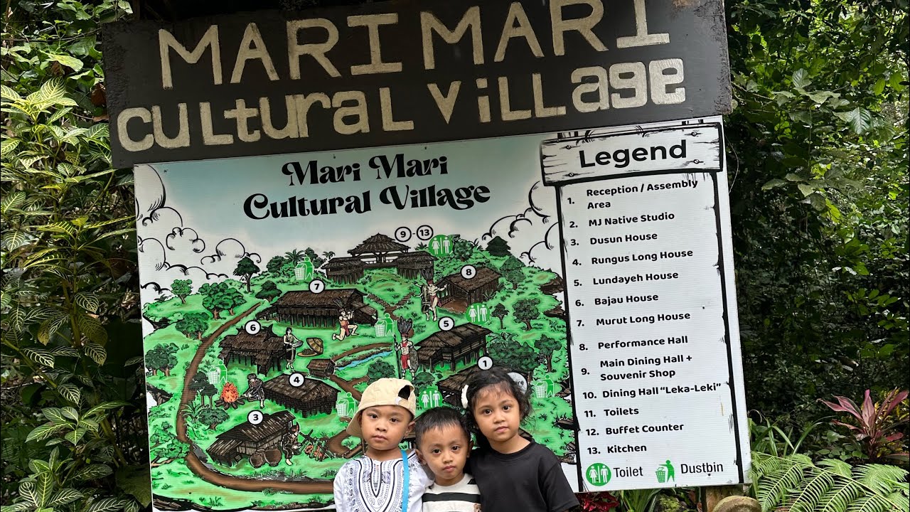Mari-Mari Cultural Village Sabah