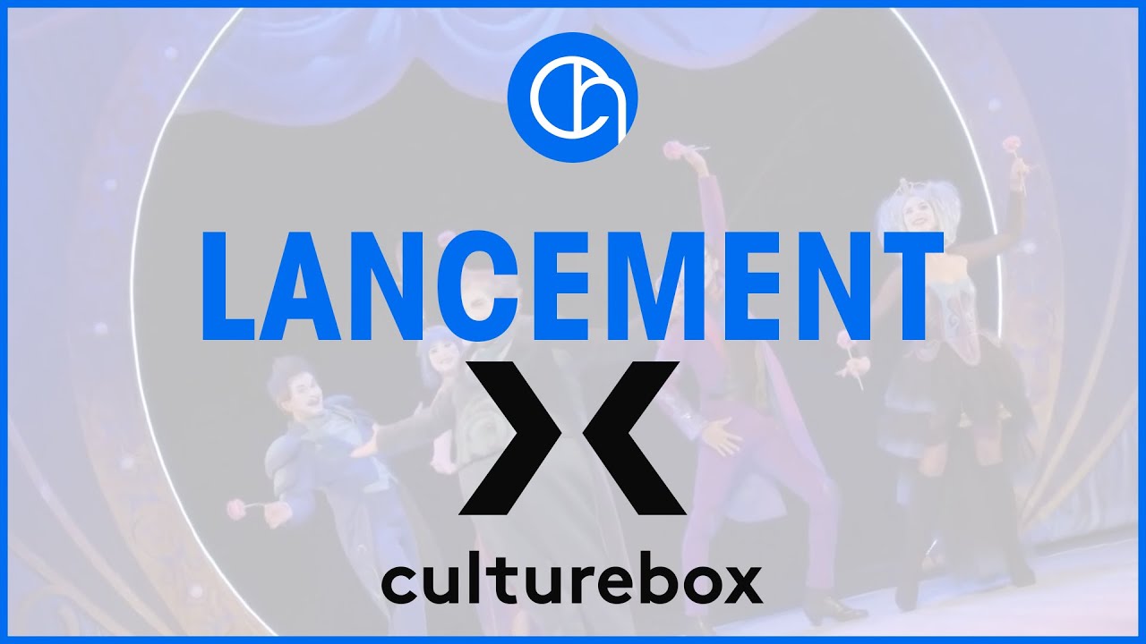 Lancement (1er f&eacute;vrier 2021 &agrave; 20h35) - CultureBox