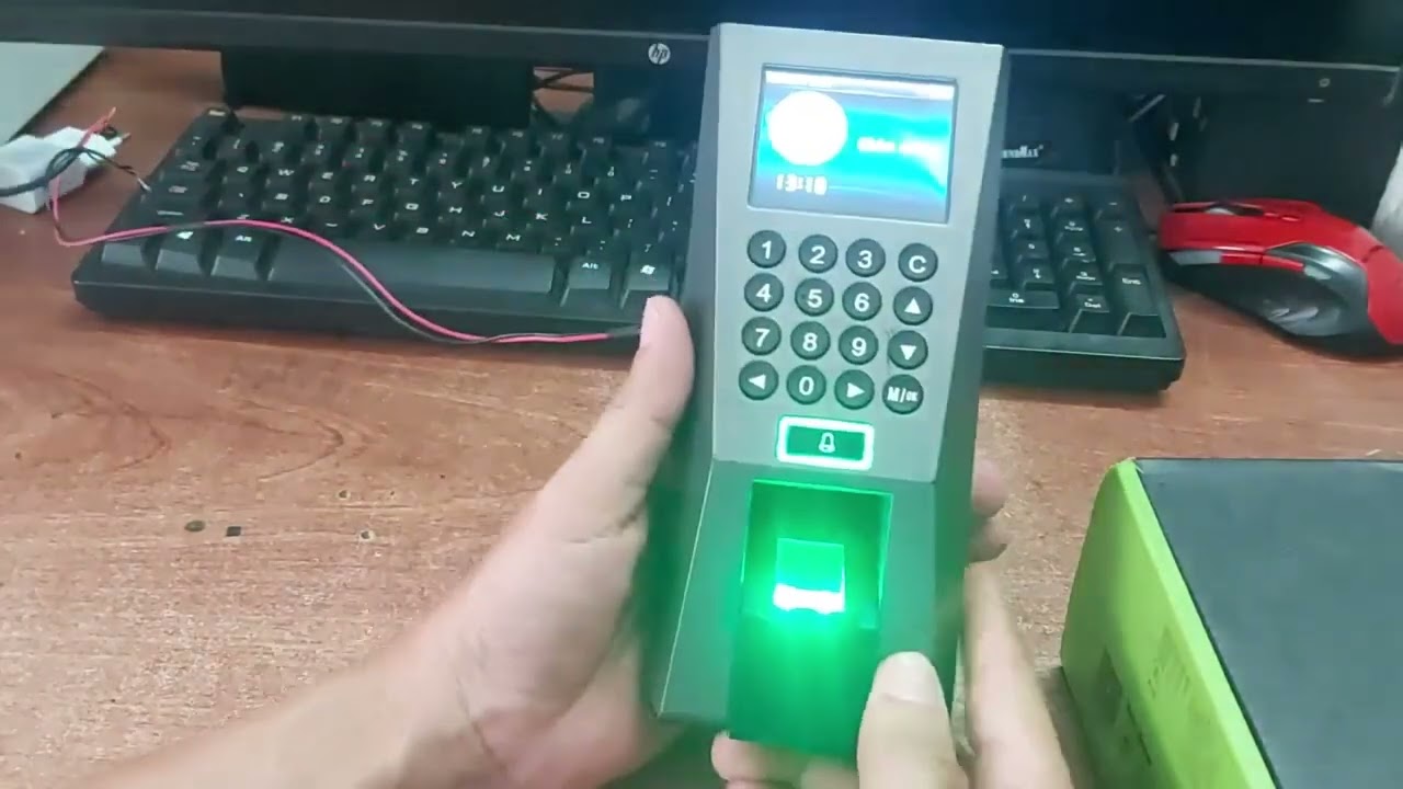 Cách Reset khôi phục password mật khẩu máy chấm công Zkteco, Ronajack f18, f19, f22