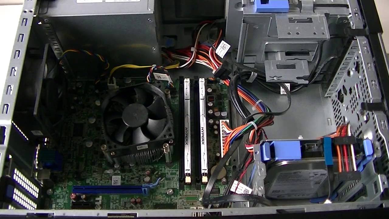 Upgrade Install Replace Dell Optiplex 790, Video Card, RAM, Hard Drive