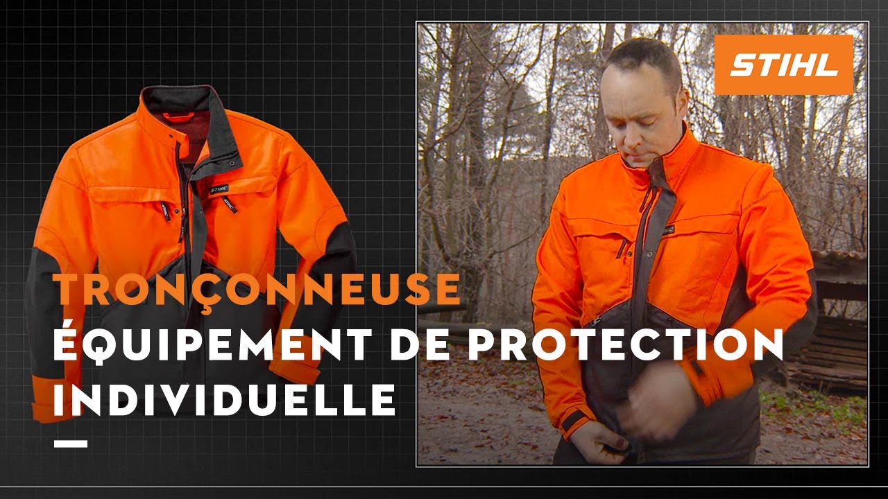 Équipement de protection individuelle - Tronçonneuses STIHL