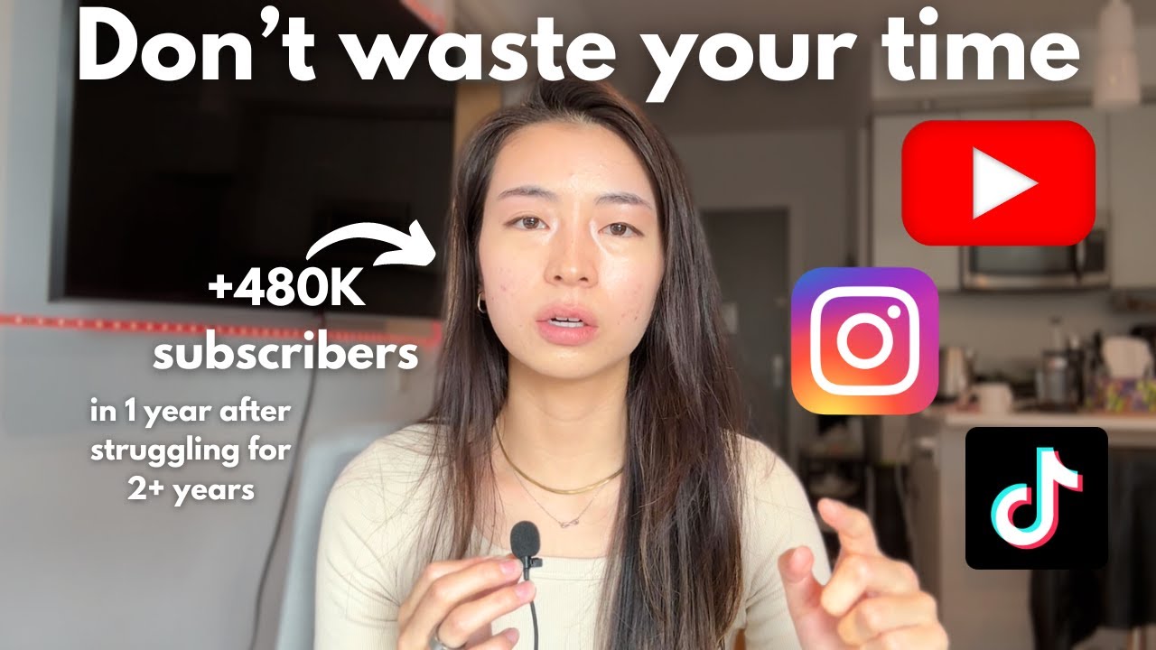 DON'T try to be a content creator before watching this video. | My top tips to grow FAST