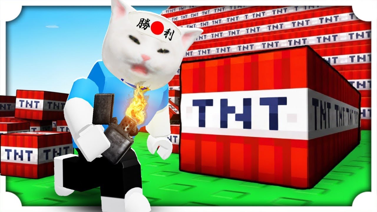 HO ACCESO 1 MILIONE DI TNT SU ROBLOX!