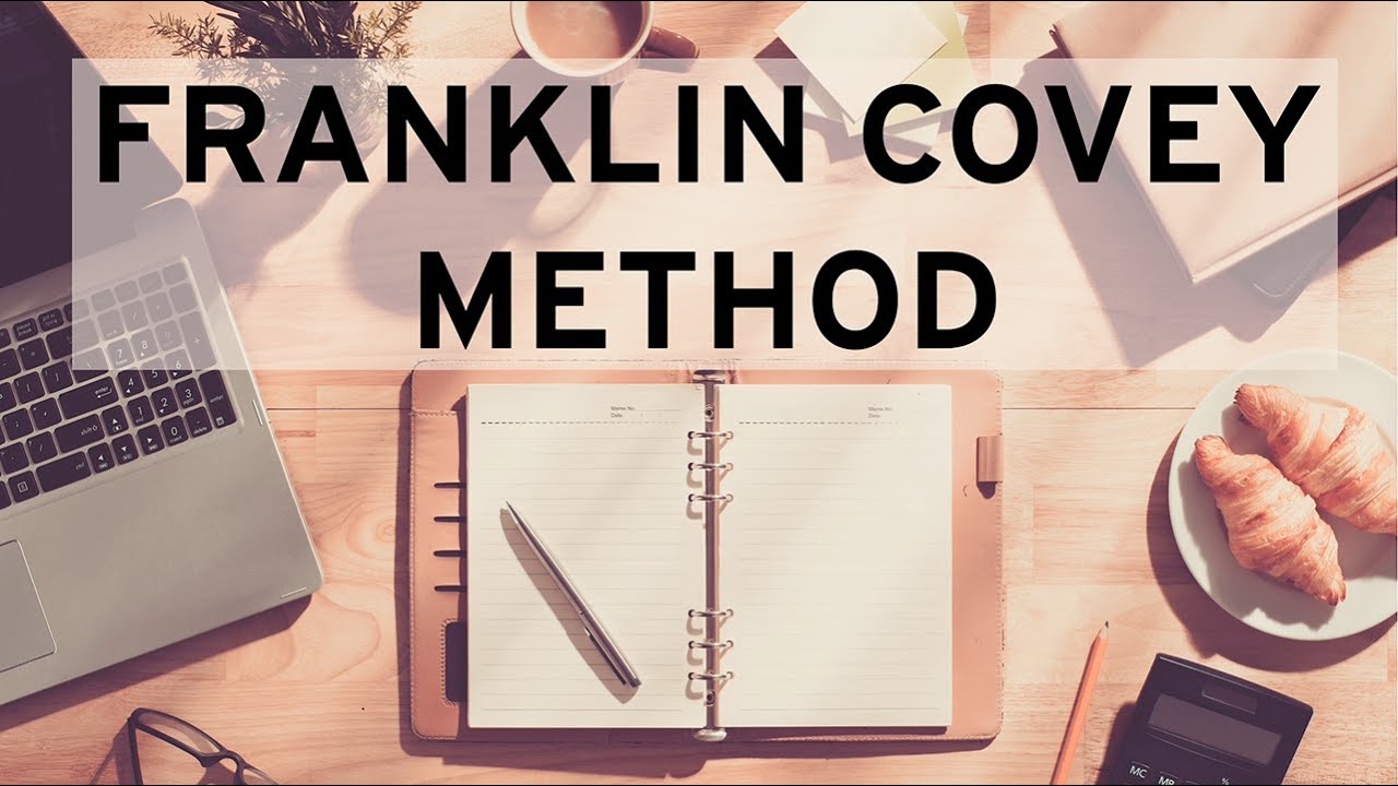 Franklin Covey Planner: Step-by-Step to Define Values, Set Goals, and Prioritize Tasks