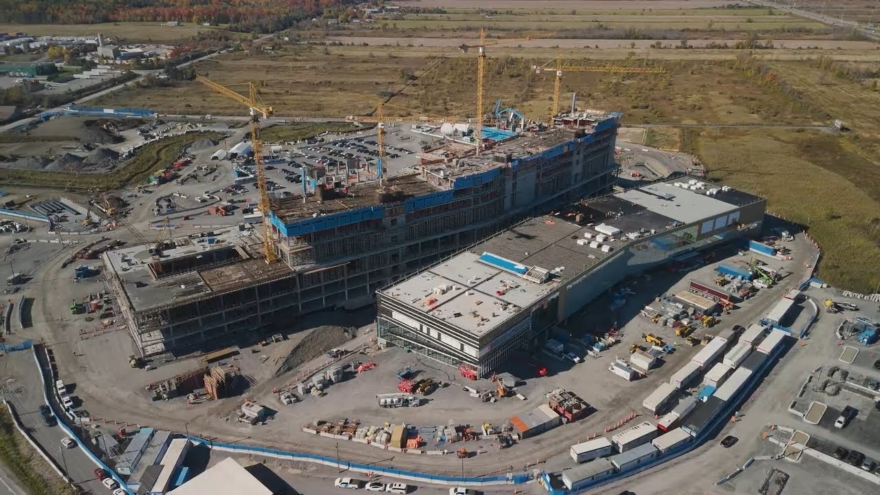 Carrières en génie-conseil: ingénieure en structure du bâtiment