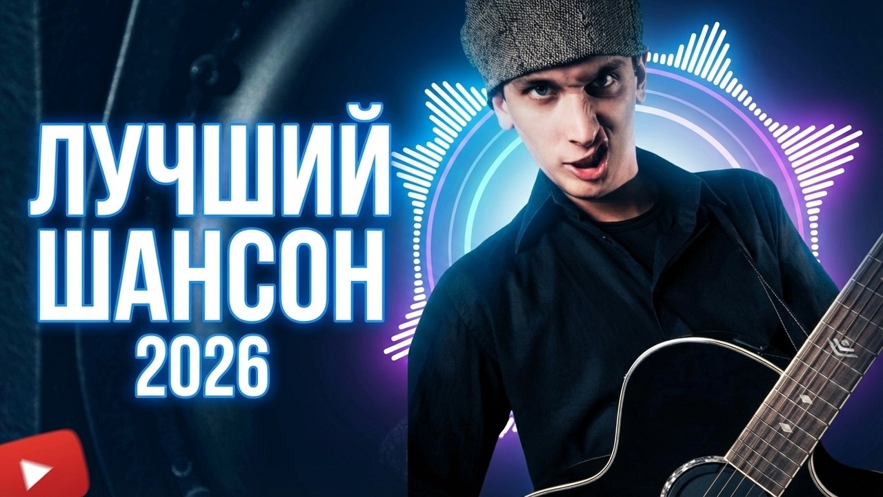 СБОРНИК ШАНСОНА до МУРАШЕК 🎧 😍 Новий Лучший Шансон 2026 ⭐ Слушаем и Кайфуем Вместе 🍷