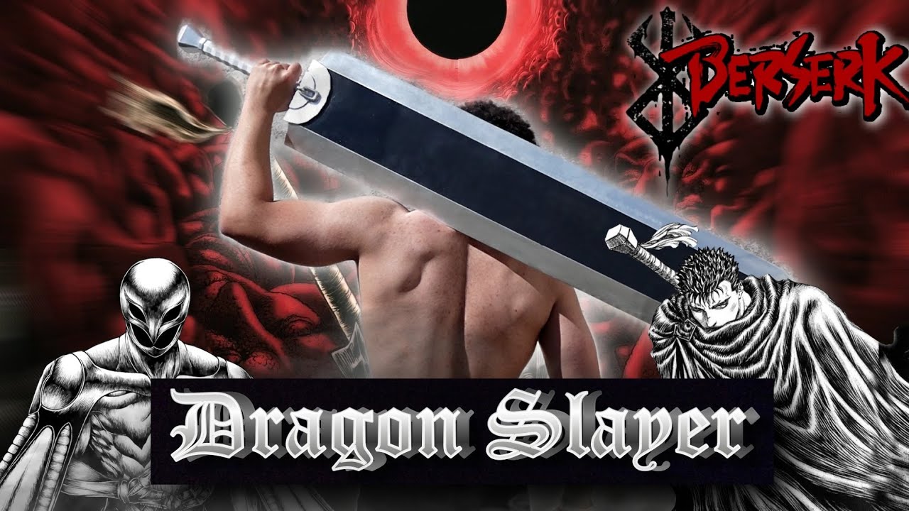 JE DÉBALLE L'ÉPÉE DE GUTS