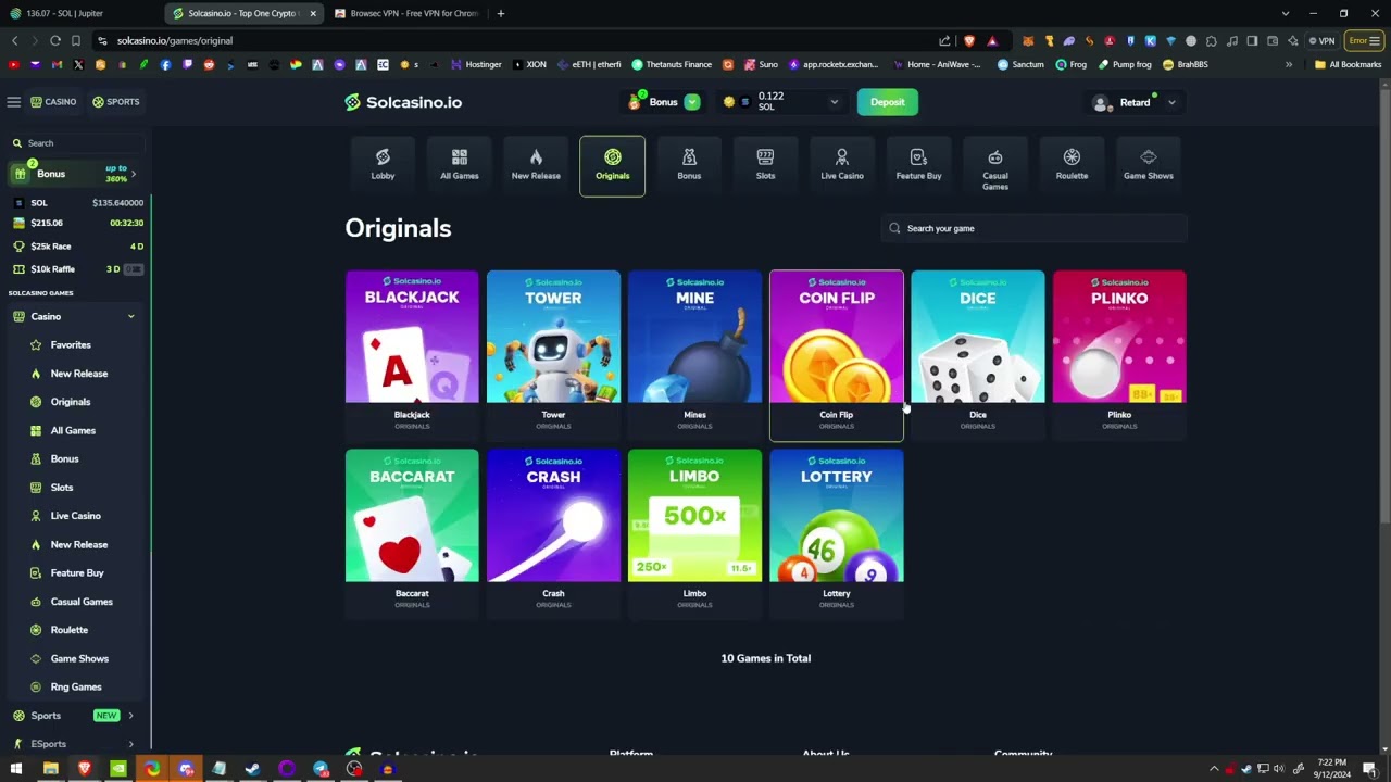 How To Gamble on a Solana Casino | Solcasino.io