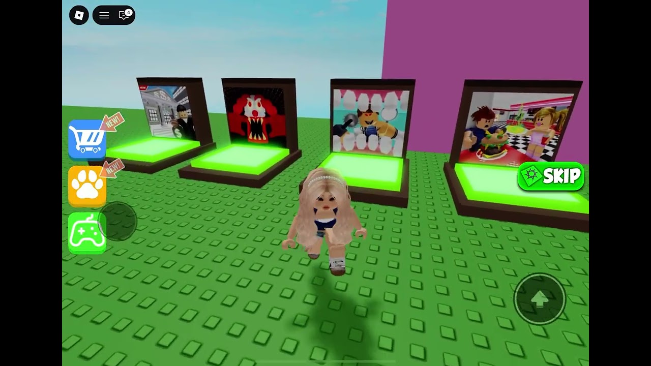 Jouer 1 heure de gaming dans Roblox avec moi !! | #viral #montage #robloxfyp #1hourofgaming