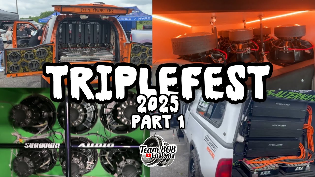 Triplefest 2025 Team Incriminator Audio, Team Sundown, Team Audio Ace, Team Deaf Bonce and more…