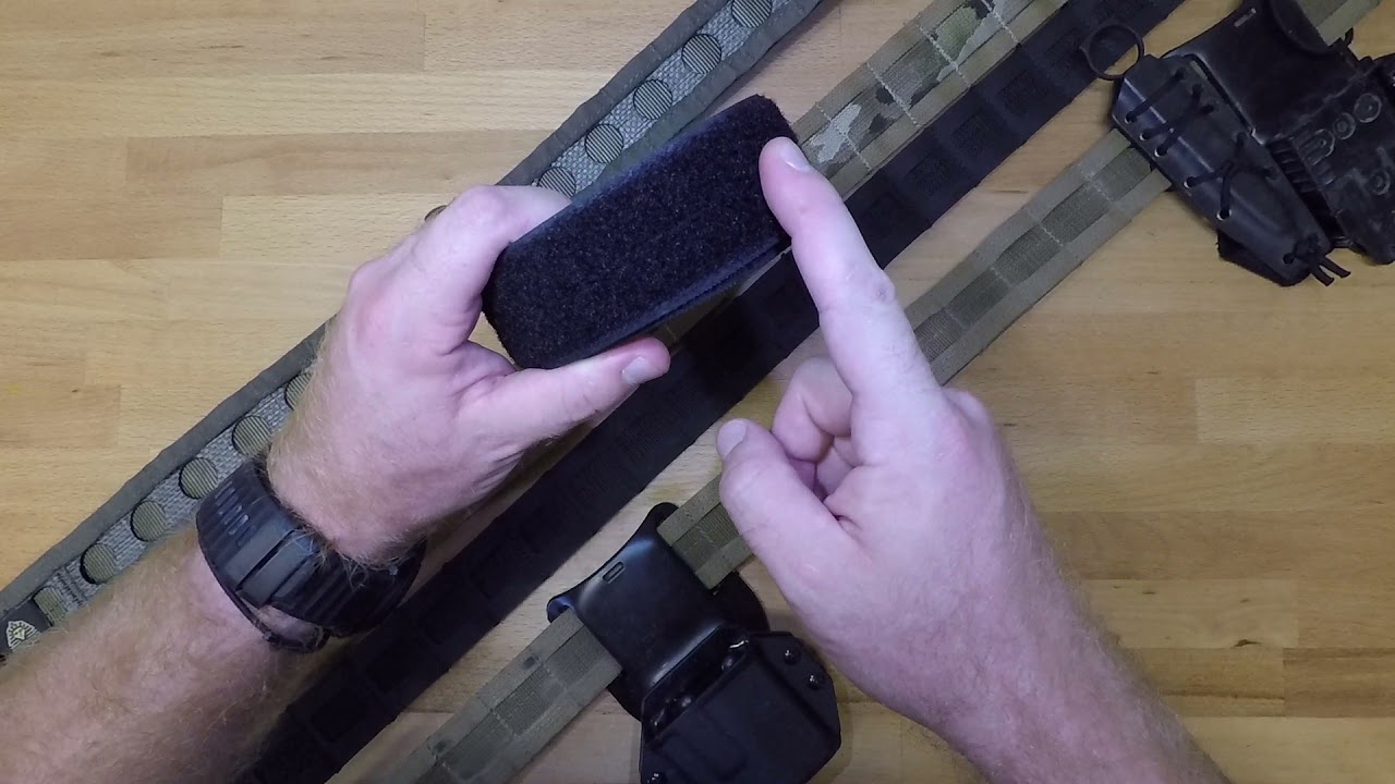 Tactical Gun Belt Comparison (Ferro Concepts, Raptor, Ronin, 21st Tac, AWS)