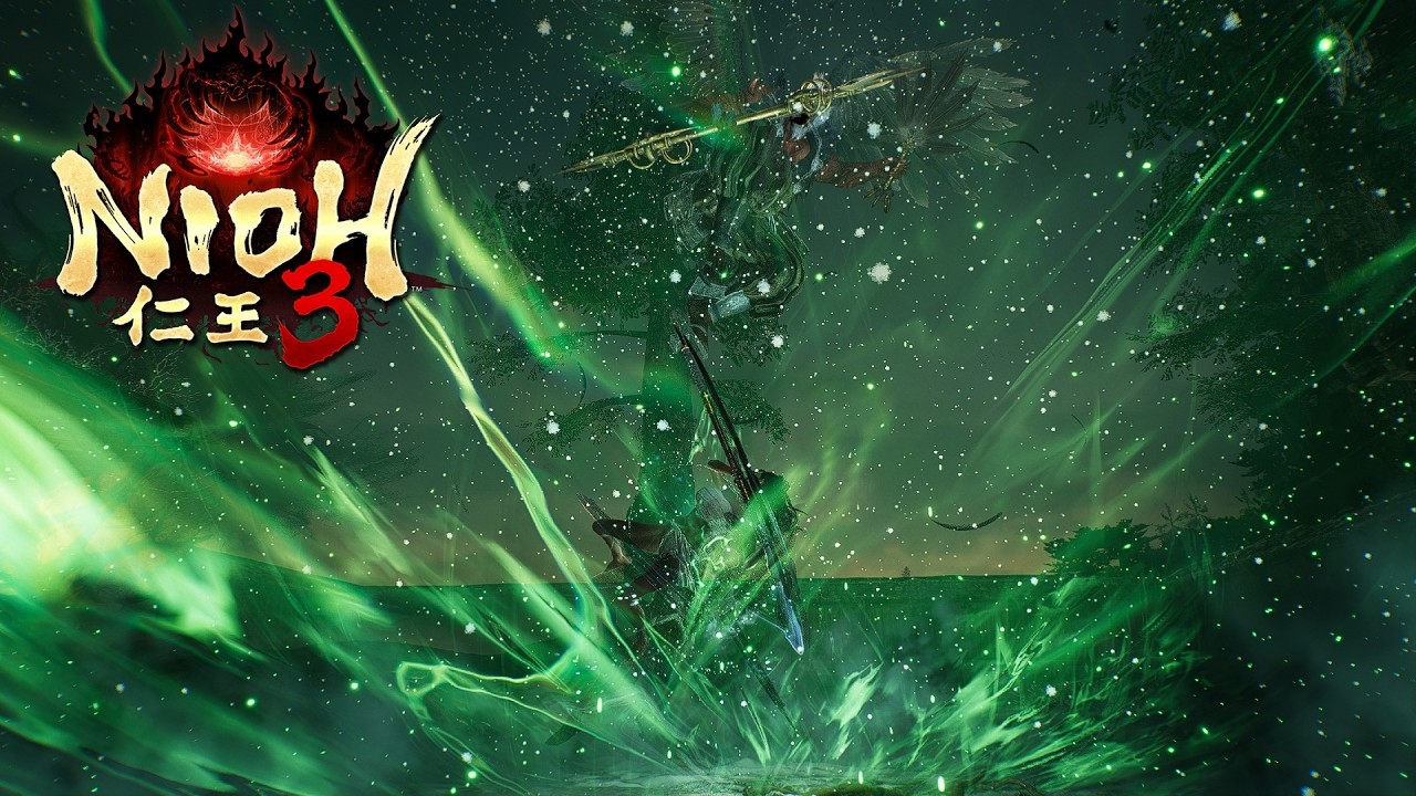 Nioh 3: Nioh God terrorizes local yokai | Build WIP and Practice @ShapeGod
