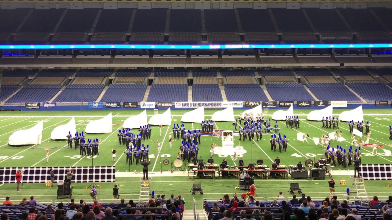 Leander High School Marching Band 2017