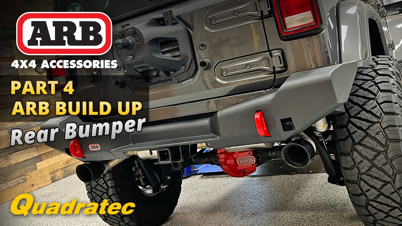 ARB Rear Bumper for 18-22 Jeep Wrangler JL
