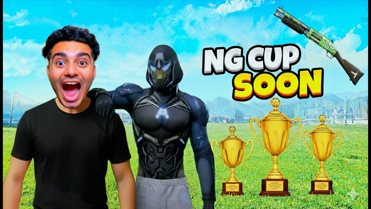 NG GUILD TEST ON LIVE 🔥NG CUP IS COMING☠️  #nonstopgaming #freefire