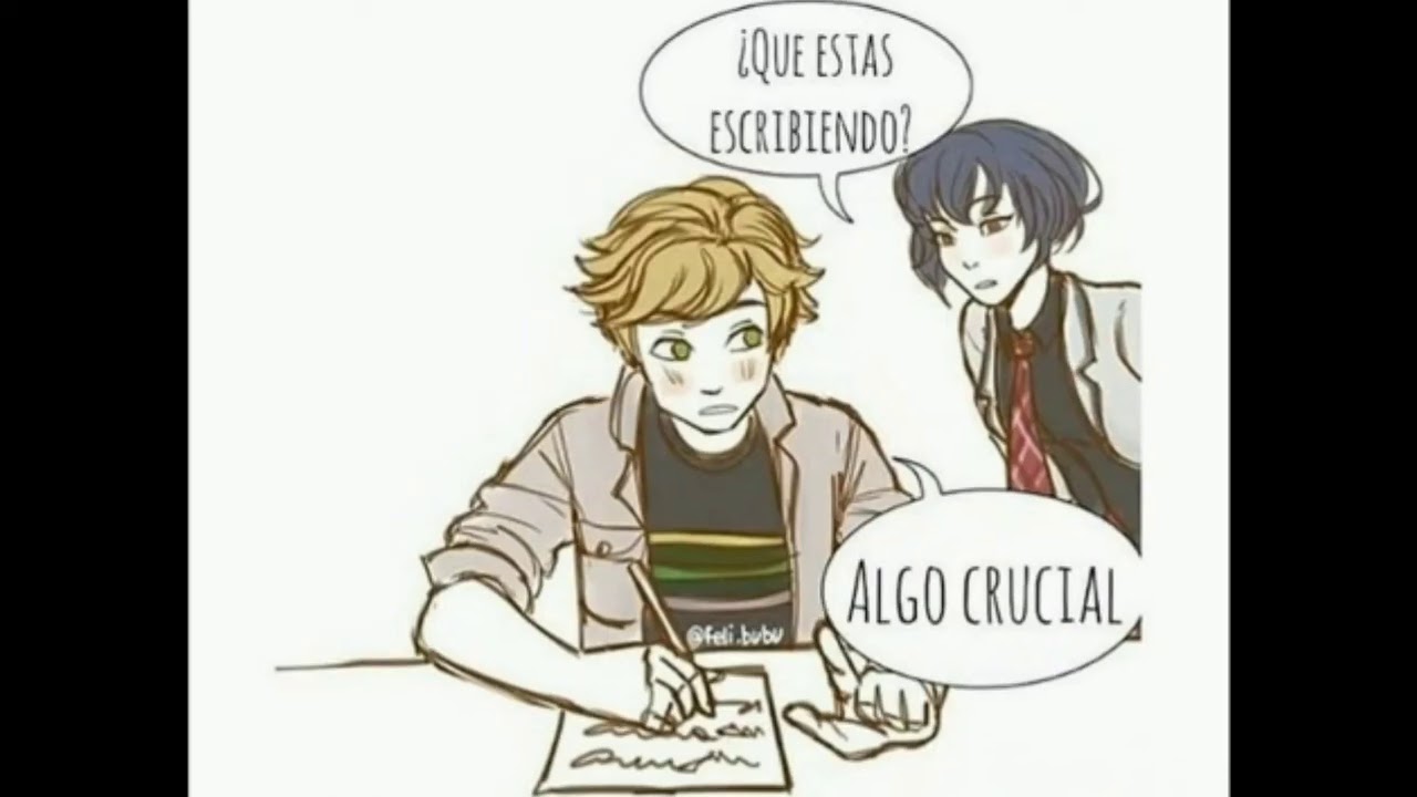 Mini cómics de miraculous marigami 