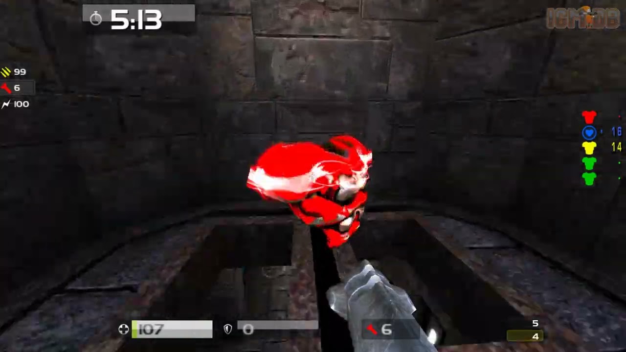 Quake Live: Immer (POV) vs Razor101010 - Aerowalk - 2026.02.01