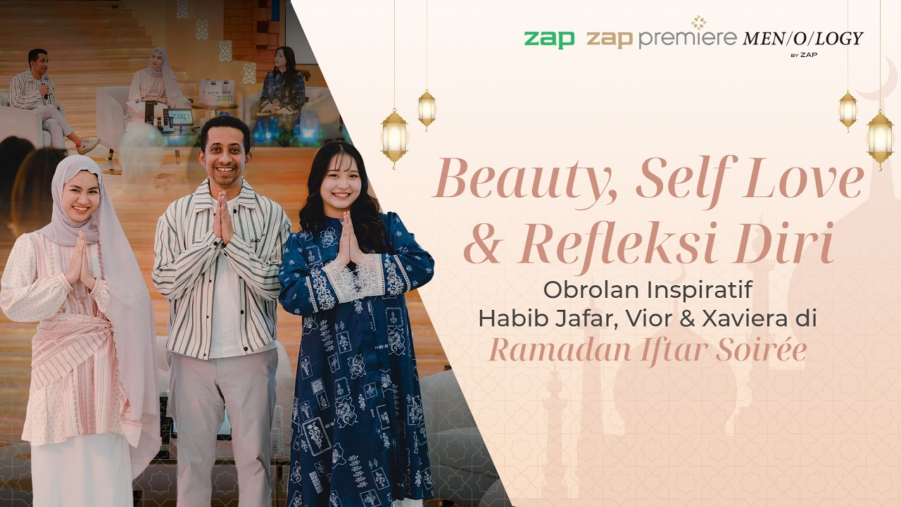 3 Perspektif, 1 Diskusi Penuh Makna | Habib Husein Ja’far x Xaviera Putri x Nita Vior