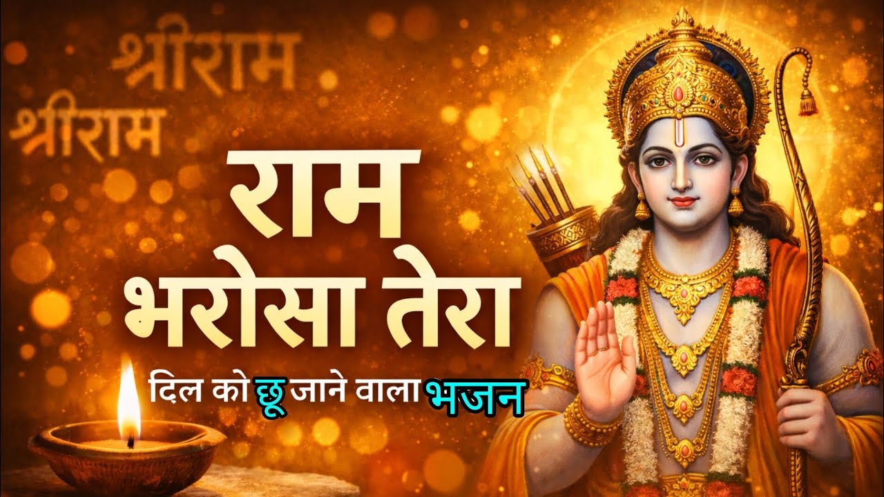 राम भरोसा तेरा | मन को शांति देने वाला राम भजन | Ram Bharosa Tera Bhajan l Chutkiptta l ViralBhajan 