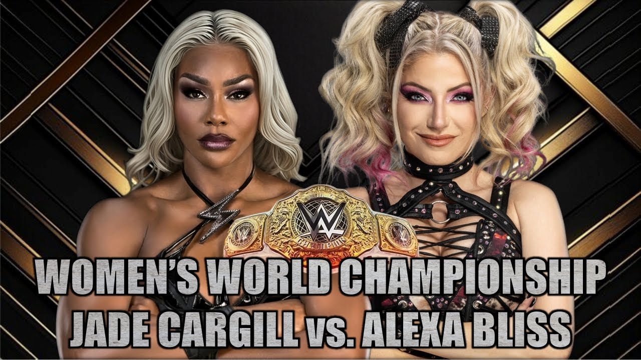 WWE 2K25 : 2026.01.23_1_WOMEN'S WORLD CHAMPIONSHIP_JADE CARGILL vs. ALEXA BLISS