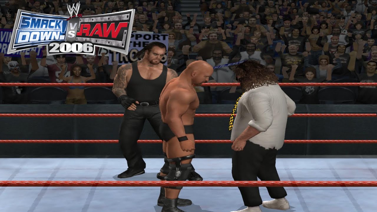 WWE SVR 2006 - Season Mode w/ The Undertaker (Part 2) - Legends Tour (PS2)