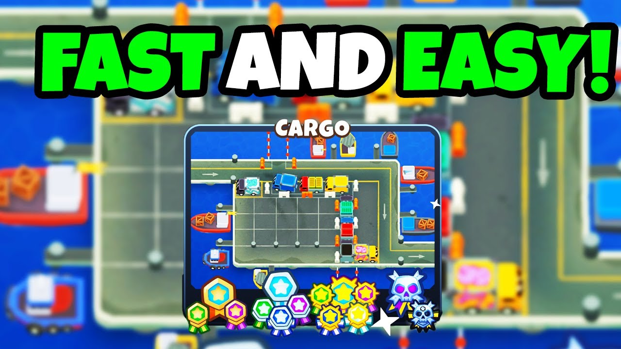 Cargo CHIMPS Guide For Noobs! No RNG