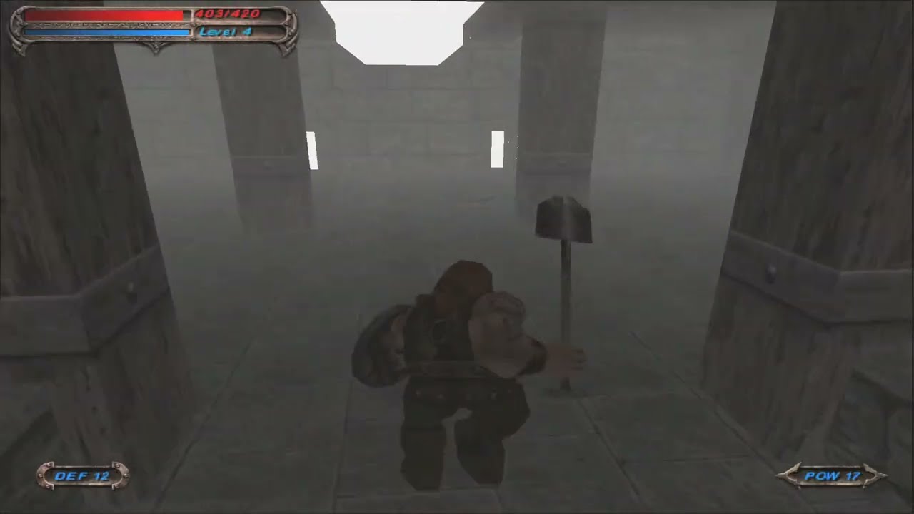 Blade of Darkness Dwarf Naglfar starring in Motorhead music video as...