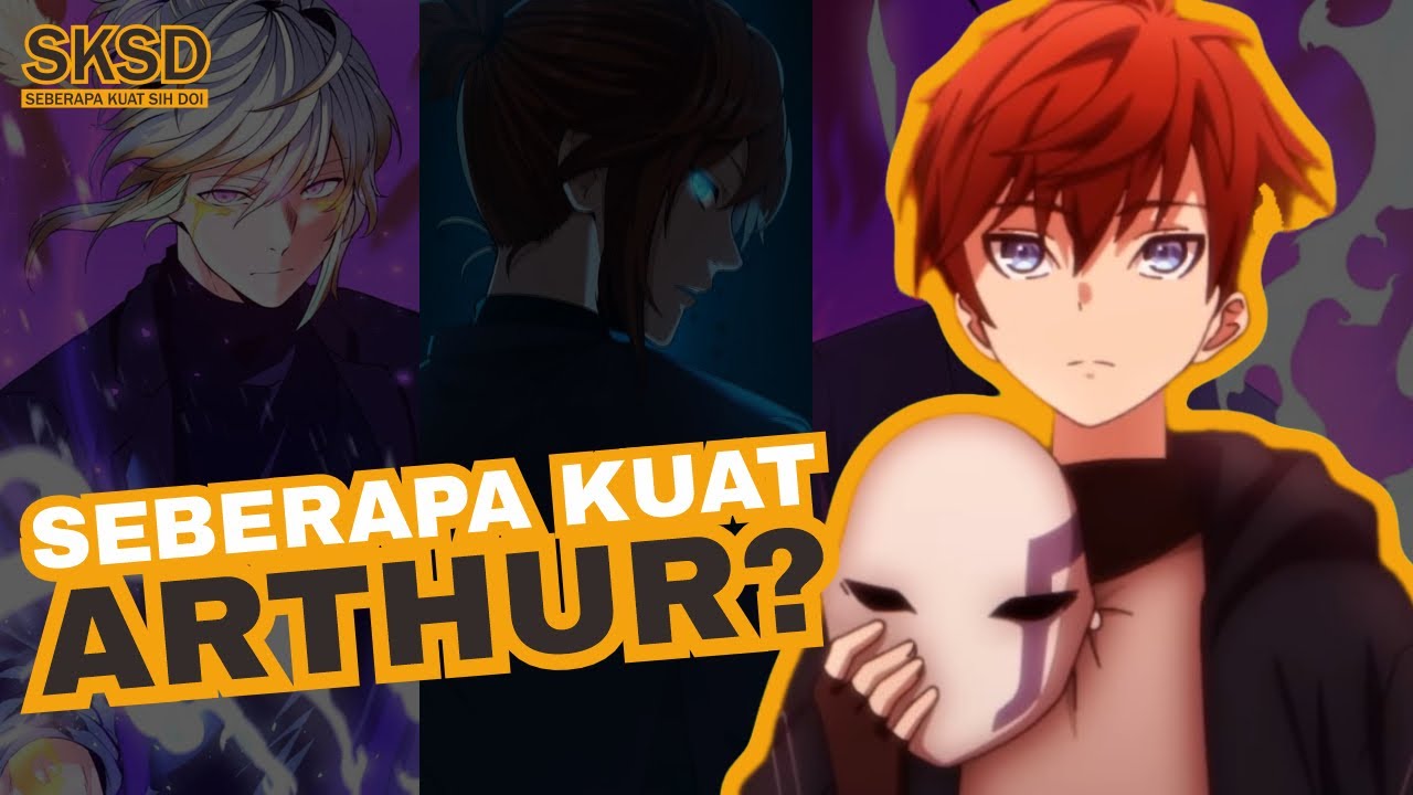 Seberapa Kuat Arthur Dari The Beginning After The End? Lebih Kuat Dari Rimuru & Anos?