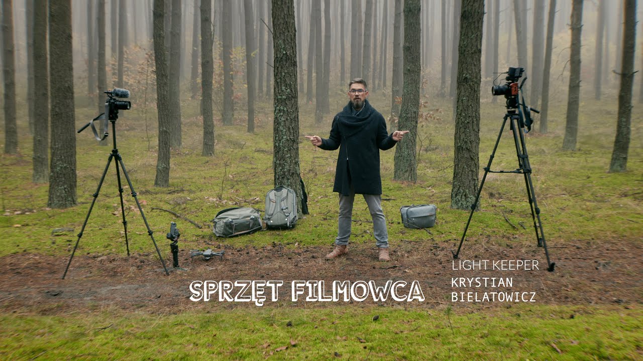 Sprzęt filmowca 2022 - Lumix | Peak Design | Synco