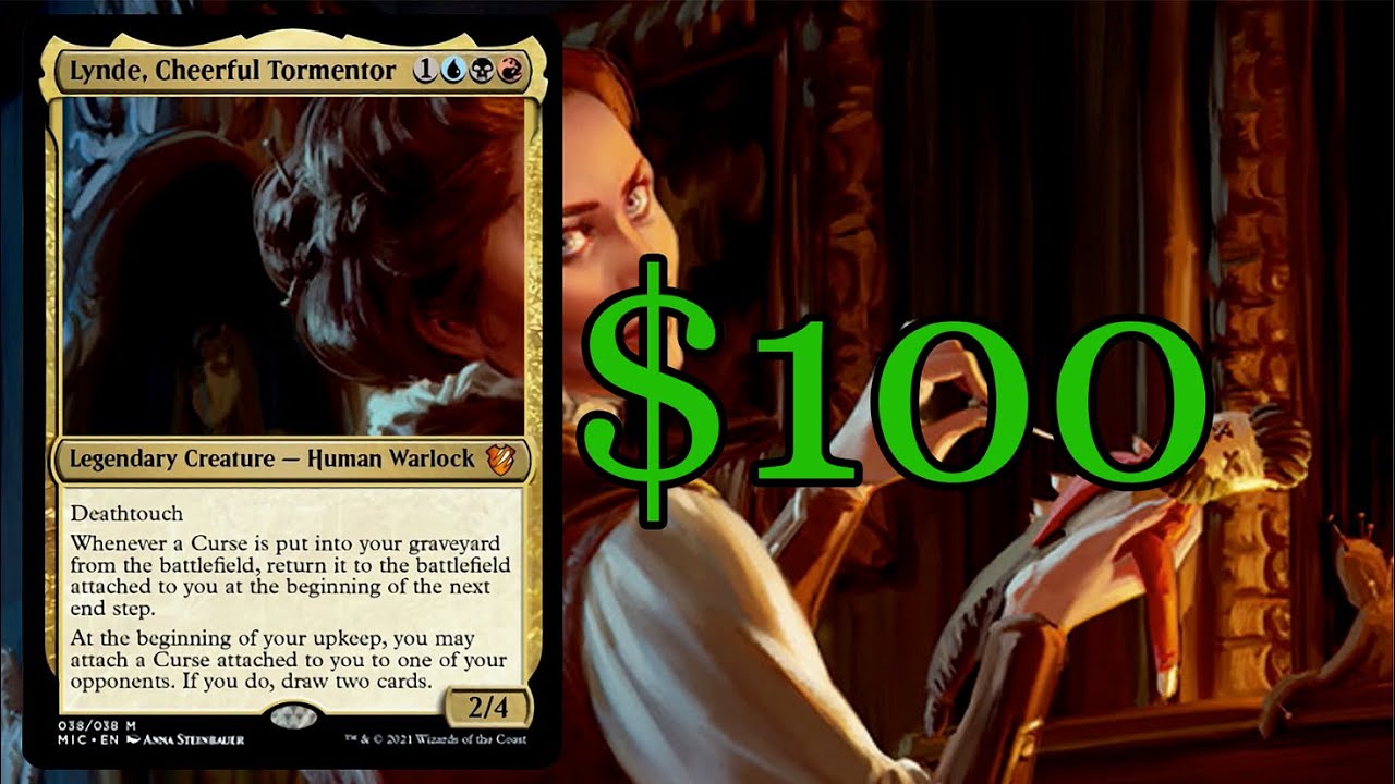 Curse Your Opponents! Lynde Cheerful Tormentor 100$ Budget