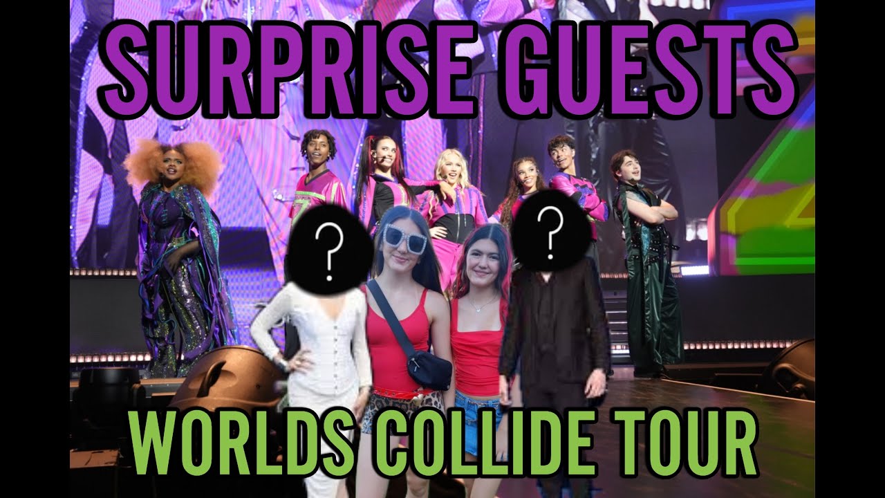 DESCENDANTS ZOMBIES WORLDS COLLIDE TOUR *SPECIAL GUESTS*