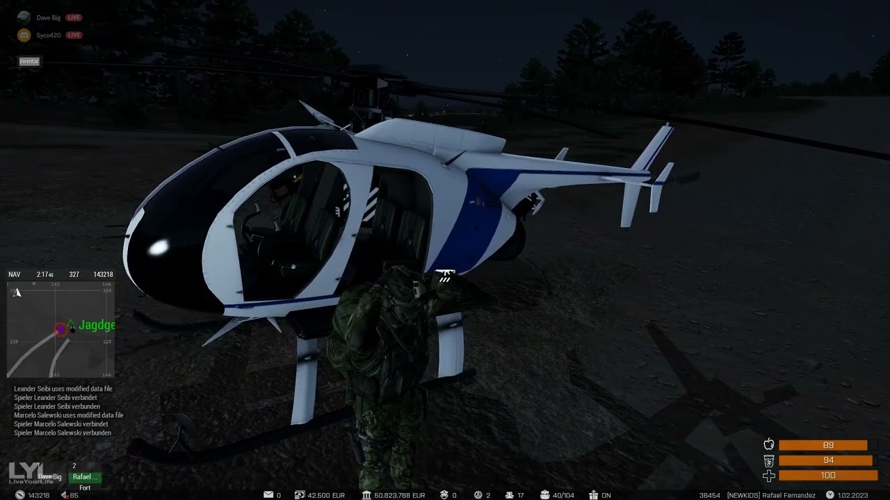 [ARMA 3 LYL RP] Gescheiterter Racheakt