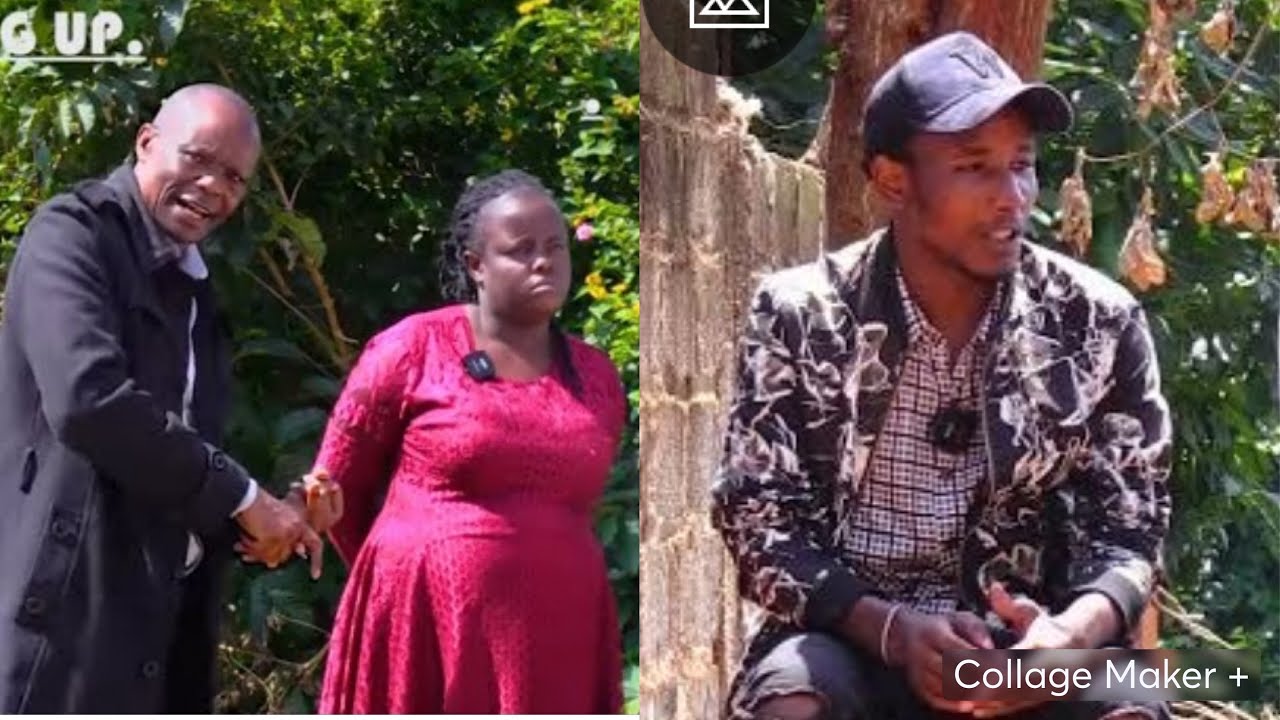 When mzee met FIDEL THE KING OF INFIDELITY  after he sneaked to hide in Meru …he discovered so much
