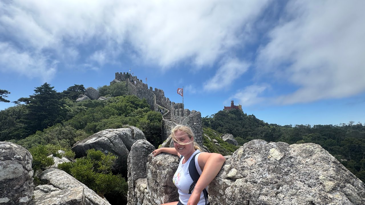 Solo Female Travelling To Portugal, Local Fruits, Sight Seeing, Getting Lost