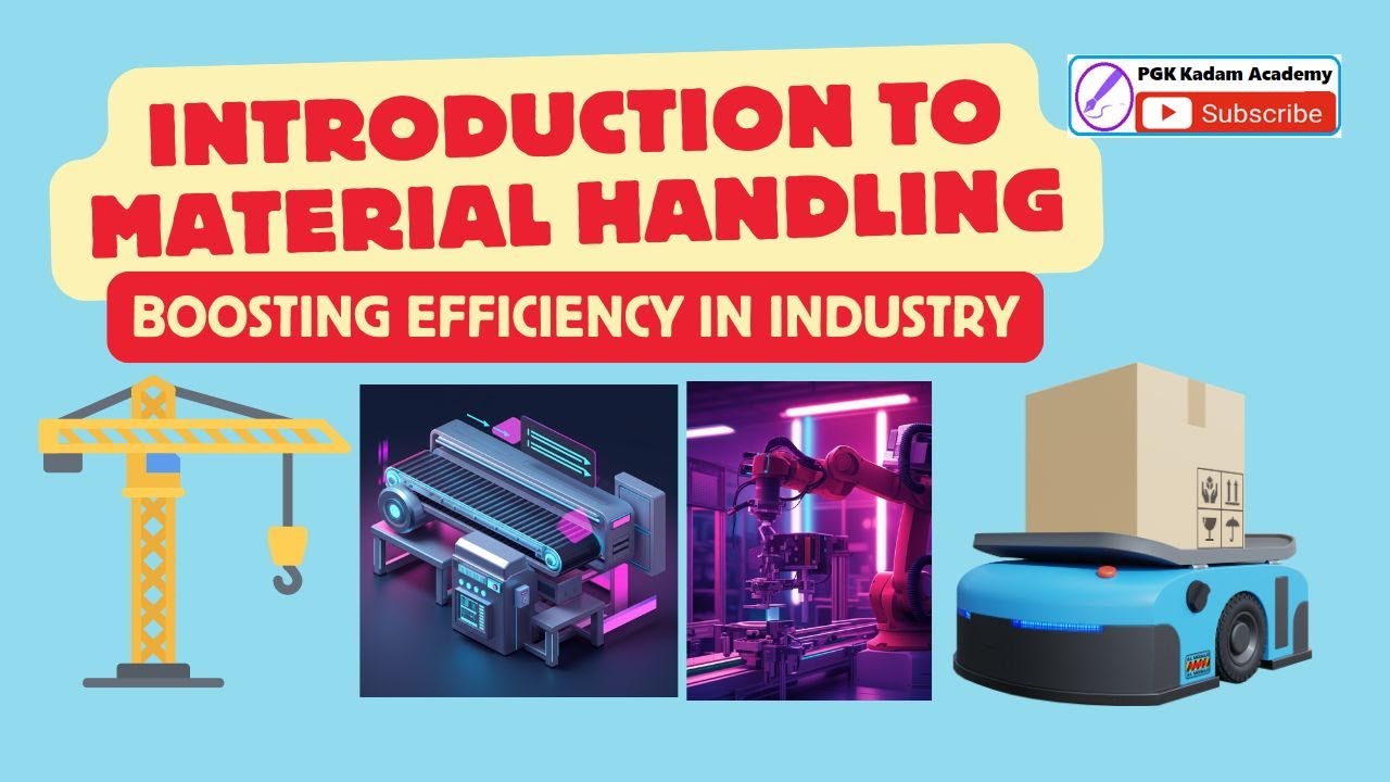 Material Handling Equipments: Boosting Efficiency in Industry