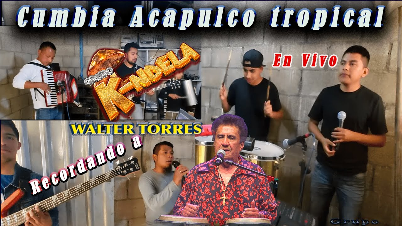 Acapulco Tropical - En vivo Grupo k-NDELA 2024