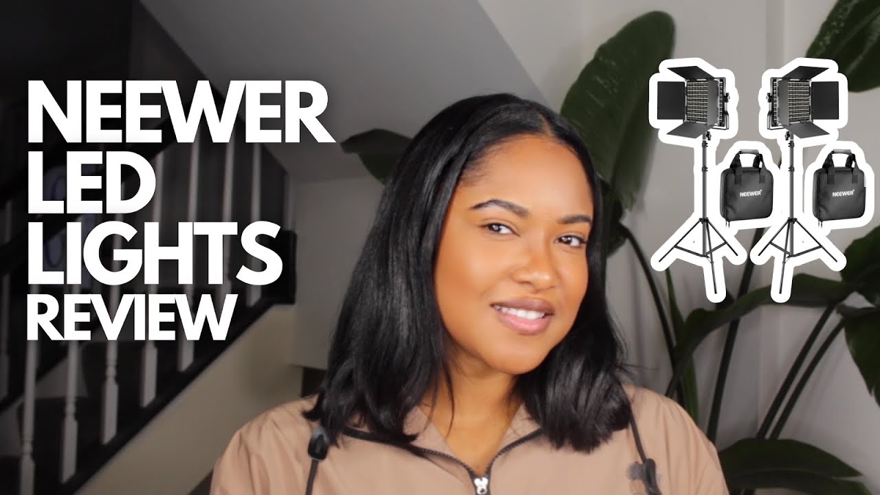 NEEWER 660 LED Lights | UNBOXING & REVIEW | Upgrade Your Youtube Lighting Set Up