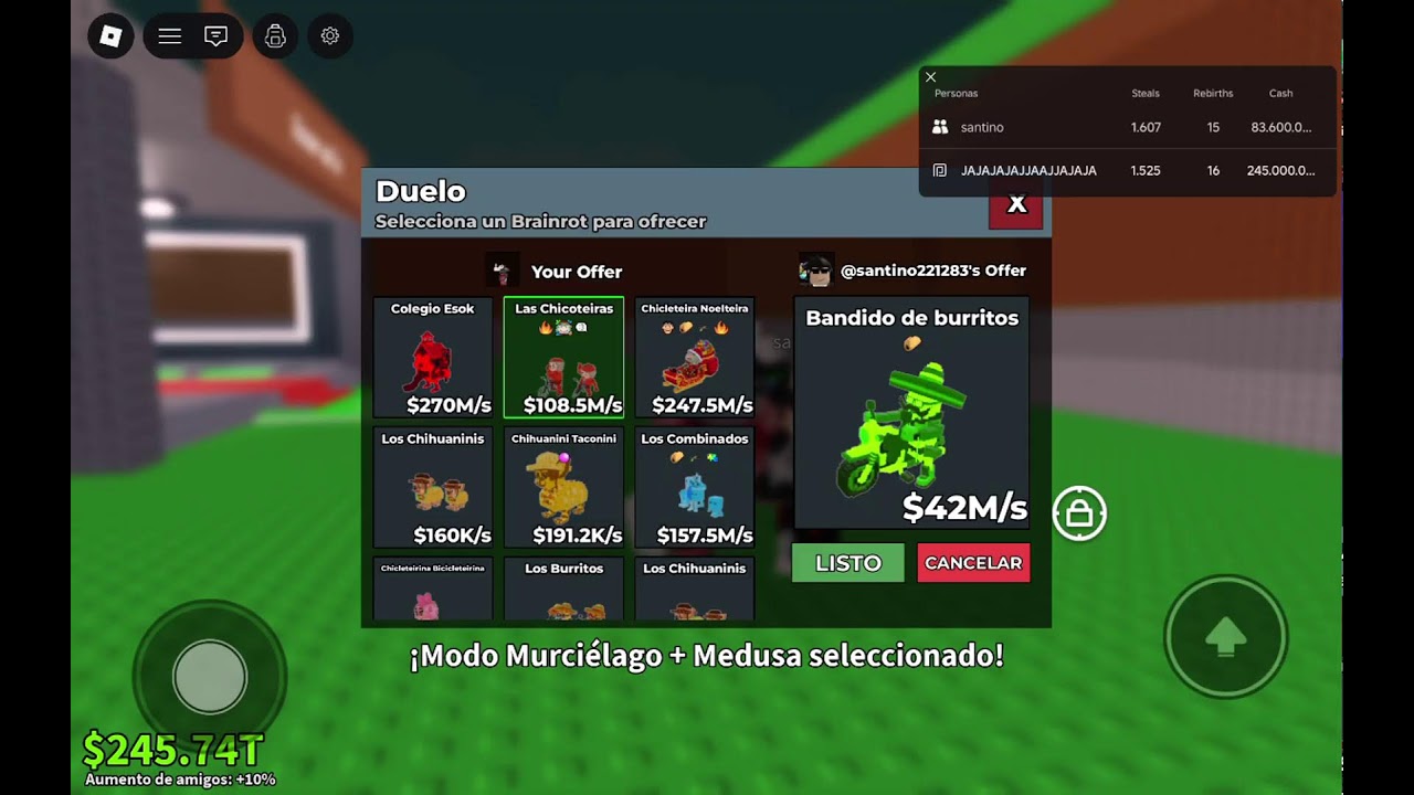 tradeo pvp y mas!!?