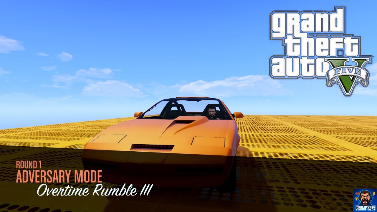 Car Darts is Back in GTA 5!