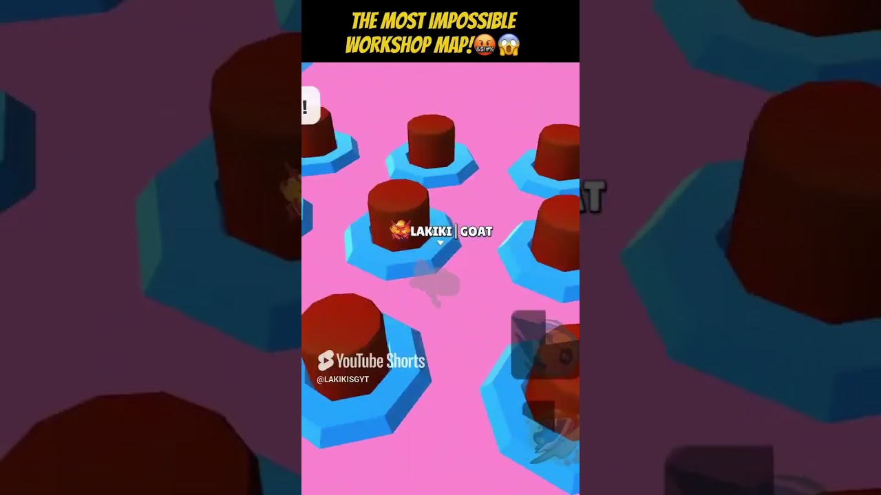 The Most Impossible Workshop Map In StumbleGuys 1% Of people Can Finish It #stumbleguys#workshopmap
