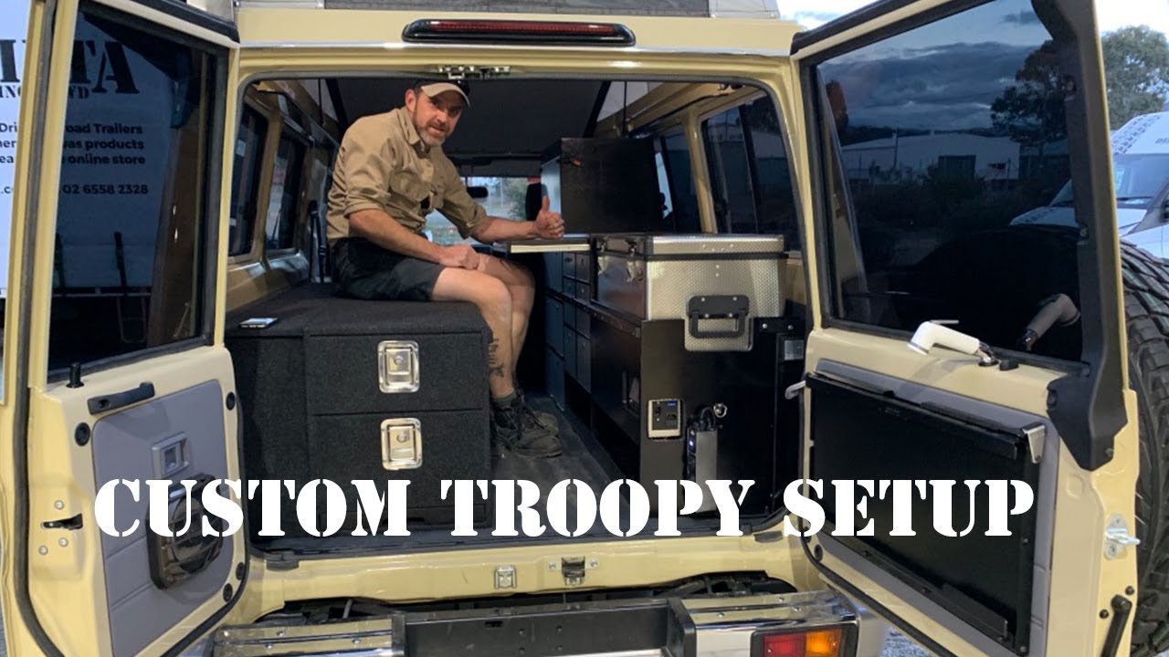 DRIFTA CUSTOM TROOPY TOURING SYSTEM